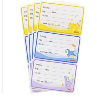 Nhãn Vở  Campus  15 cái đồ dùng học tập