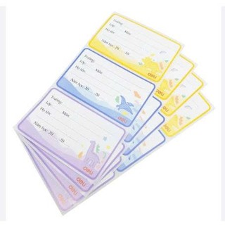 Nhãn Vở  Campus  15 cái đồ dùng học tập