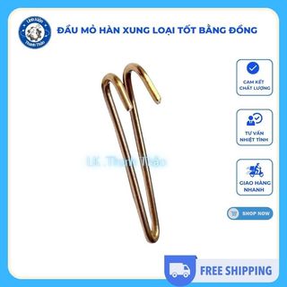 50 Đầu Mỏ Hàn Xung Loại Tốt Bằng Đồng Đường Kính 1.6mm Và 2 mm