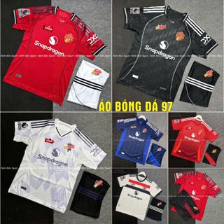 Áo Bóng Đá CLB Manchester United, Áo Đá Banh Mu Mới Nhất 25/26 - Chuẩn Mẫu Thi Đấu - Vải Polyester Thái Cao Cấp