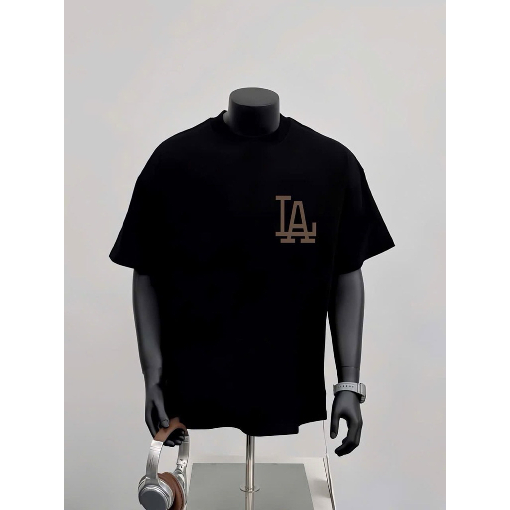 Set áo quần cotton MLB dày dặn Nam Nữ - In kĩ thuật số
