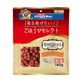 Viên gà sấy 140g Doggyman cho chó
