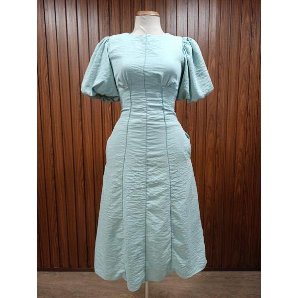 3CE thanh lý - Đầm suông tay bồng bymo - Size S