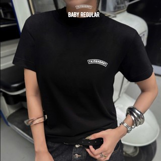 Áo Thun BABY TEE REGULAR Chính Hãng TKINGHEART 100% cotton Cao Cấp Dày Dặn 280GSM - No.25 form Baby Regular Unisex
