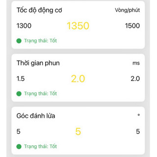 vô lăng exciter 2011 5s Fi chuẩn góc lửa