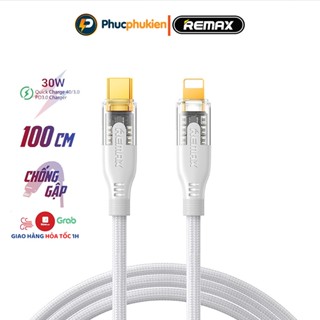 Remax C171 - Dây sạc nhanh 30w chính hãng Remax sạc nhanh 30w cho 14 seris trở xuống - Phúc Phụ Kiện