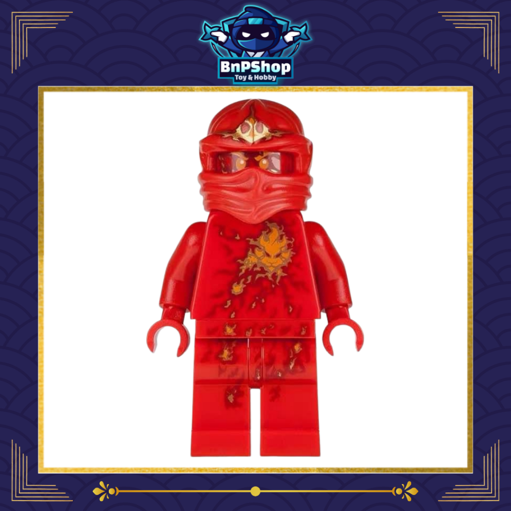 [NINJAGO] MINIFIGURE NRG KAI | (Hàng đặt trước)