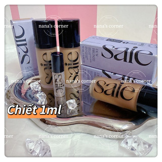 Kem Tạo khối Saie  Dew Bronze Soft-Focus Sculpting Liquid Bronzer