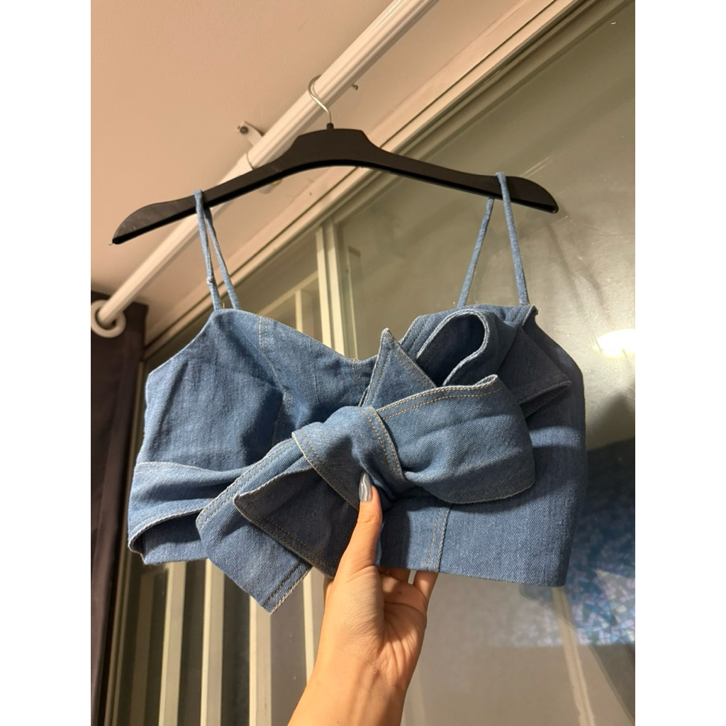 Pass áo jean secodee size M