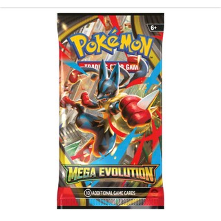 [Chính Hãng] Pokemon TCG :  Mega Evolution Booster Bundle