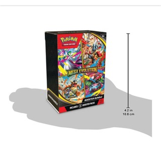 [Chính Hãng] Pokemon TCG :  Mega Evolution Booster Bundle