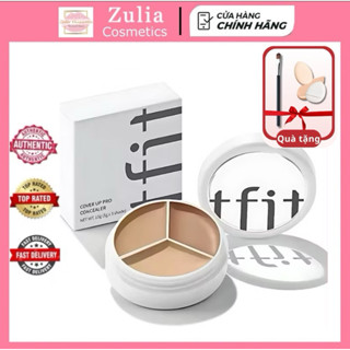 [TẶNG CỌ] Che khuyết điểm TFIT, Che khuyết điểm 01 Neutral  che phủ cao lâu trôi Cover Up Pro