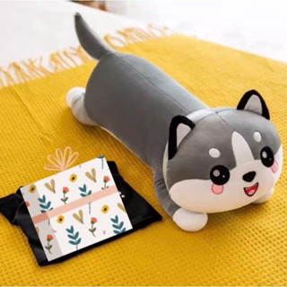  Gấu Bông Mèo Bi 2 Màu Hồng Và Xám Dễ Thương Thú Nhồi Bông Mèo Bi Đồ Chơi Quà Tặng Cao Cấp 