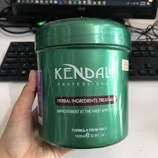 Kem ủ tóc siêu phục hồi Kendali Hương nước hoa 1000ml