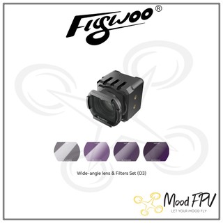 Ống Kính Góc Rộng Flywoo DJI O4 Lite Wide-Angle Lens 155°​​