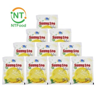 Combo 10 gói Bột sương sáo trắng Thuận Phát gói 50g - Nhất Tín Food