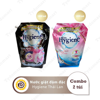 (ComBo 2 Túi) Nước Giặt Đậm Đặc Hygiene Thái Lan 1800ml/Túi Làm Sạch
