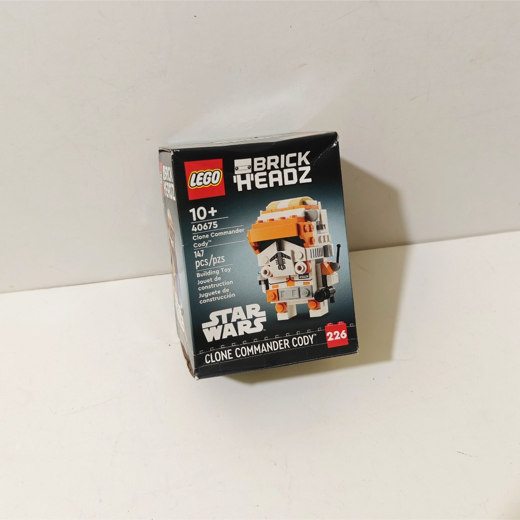 [Lego Brickheadz] 40675 Star Wars - Clone Commander Cody