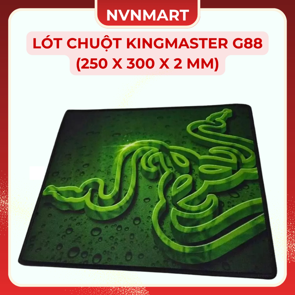 Lót Chuột Kingmaster G88 (250 X 300 X 2 MM)