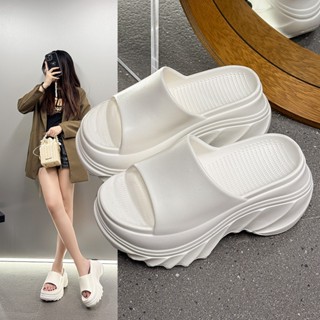  Dép Eva đế cao 8cm thiết kế basic thời thượng size từ 35-40- EVA 2858 