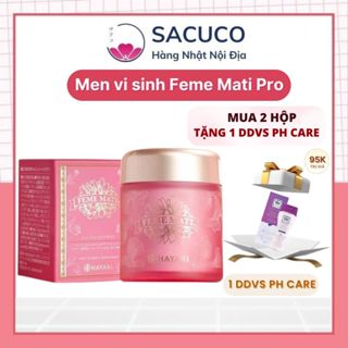 [Chính hãng] Viên Uống Men Phụ Khoa Feme Mati Nhật Bản