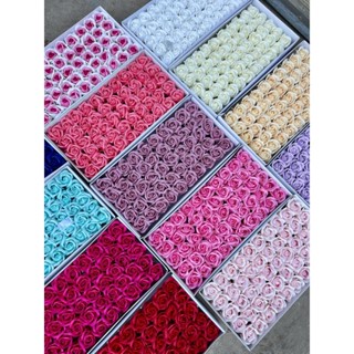  Sỉ Hộp Hoa sáp 3 lớp Hộp 50 bông hàng  CAO CẤP LOẠI 1  