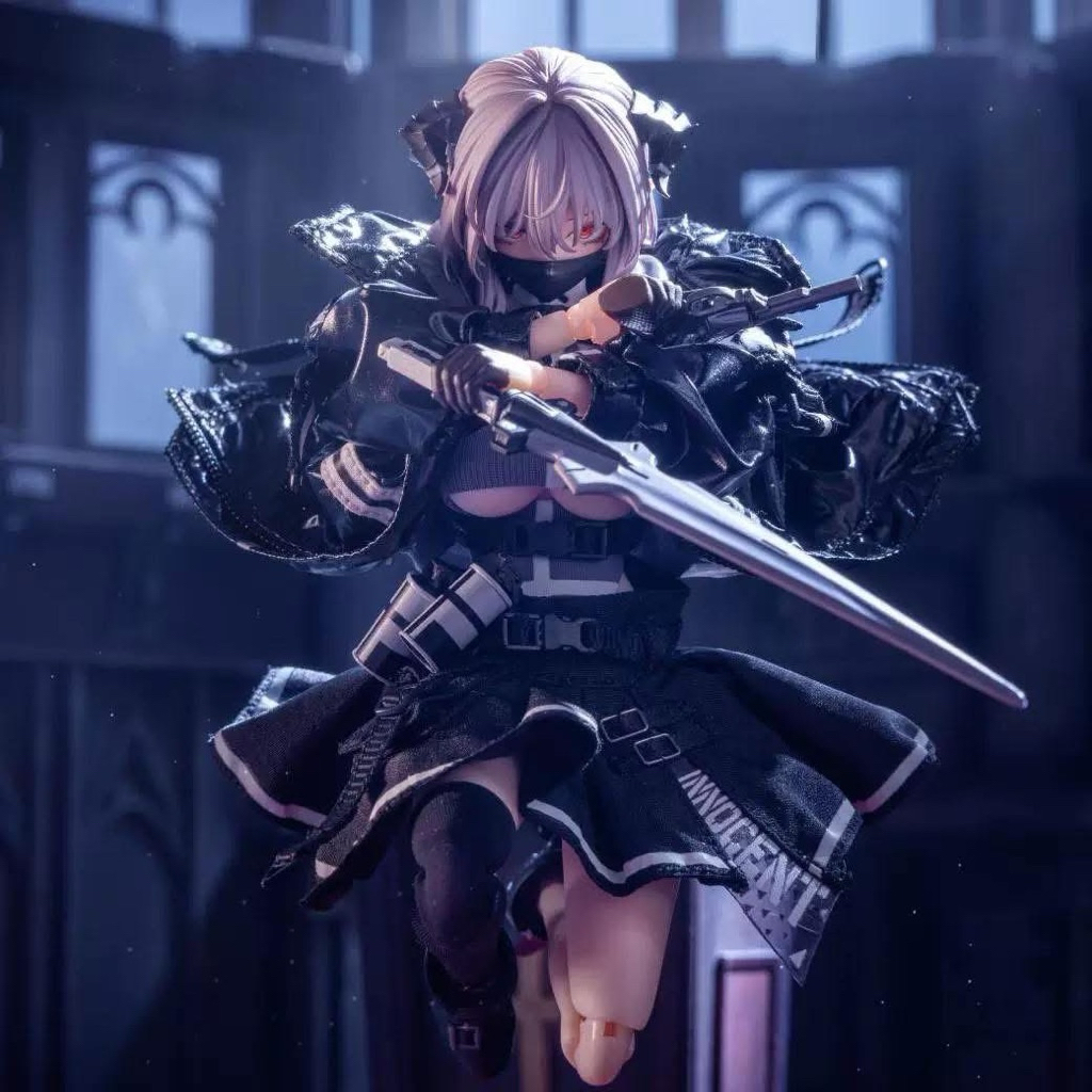MÔ HÌNH HASUKI  FRIEDER 1/12 ACTION FIGURE.
