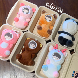   Bắp Cải-Giftshop  Gấu bông in mặt gấu ghép mặt nhận thêm in ảnh kèm gấu 