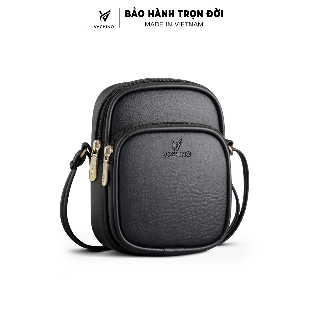 Túi đeo chéo da thời trang cao cấp Unisex VACHINO-TX035