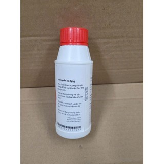 Dầu phanh, dầu thắng 200ml, tiêu chuẩn Dot 4.
