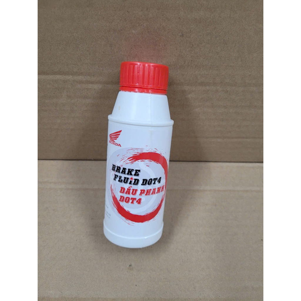 Dầu phanh, dầu thắng 200ml, tiêu chuẩn Dot 4.