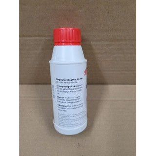 Dầu phanh, dầu thắng 200ml, tiêu chuẩn Dot 4.