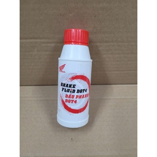 Dầu phanh, dầu thắng 200ml, tiêu chuẩn Dot 4.
