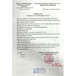 Viên uống bổ não NEURO BRAIN GOLD đổi nhãn CERECOLINE PLUS hỗ trợ tăng cường tuần hoàn não và cải thiện trí nhớ
