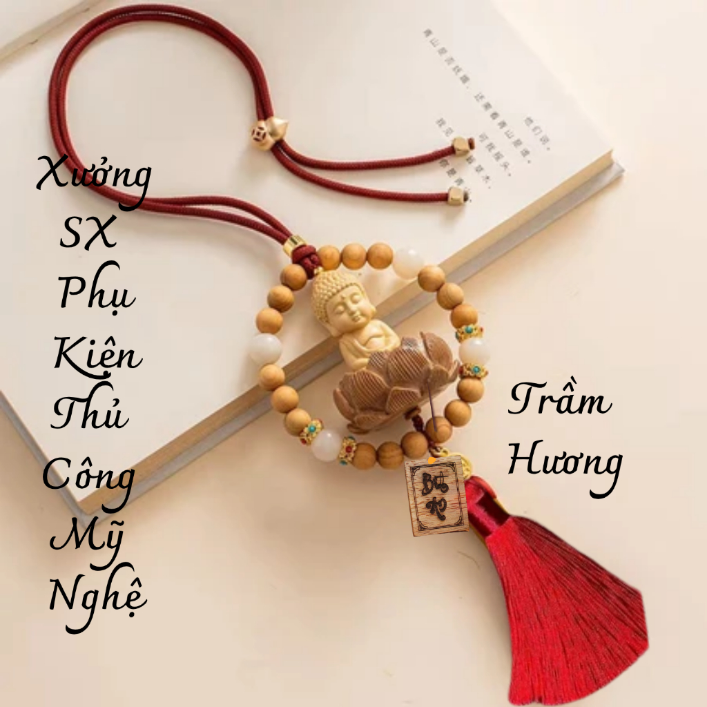 Gợi ý các mẫu khánh treo xe ô tô đẹp và ý nghĩa