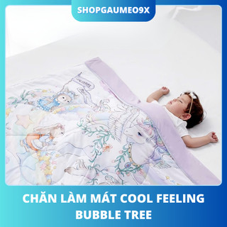 CHĂN LÀM MÁT COOL FEELING BUBBLE TREE
