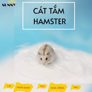 Cát tắm mịn thơm cho hamster 1kg