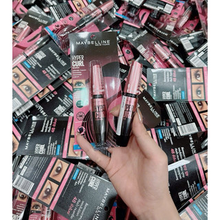  Mascara Dài Mi và Cong Mi Maybelline Hyper Curl New York Waterproof Chuốt Mi Đen 9.2ml 