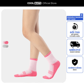 Tất cổ trung chạy bộ nữ - Coolmate Women