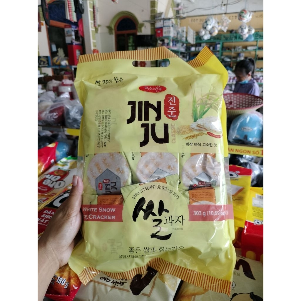 Kẹo Bánh Gạo JinJu Richy Vị Ngọt