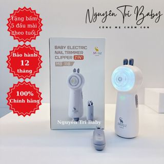 Máy mài dũa móng cho bé và mẹ chính hãng Moaz bebe MB118 / MB080