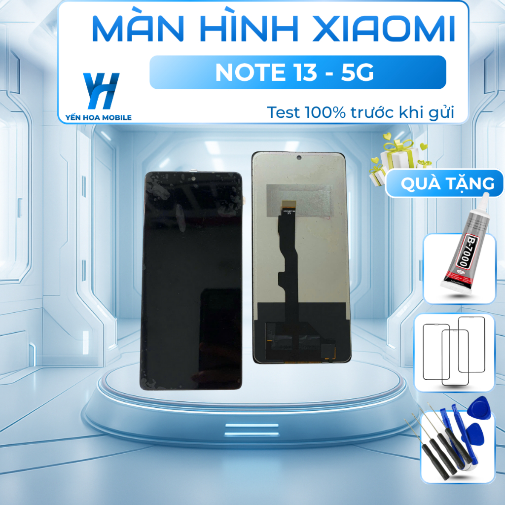 Màn Hình Redmi Note 13 5G Redmi Note 12 Turbo Poco F5 QX Test Kỹ Trước Khi Giao | Yến Hoa Mobile