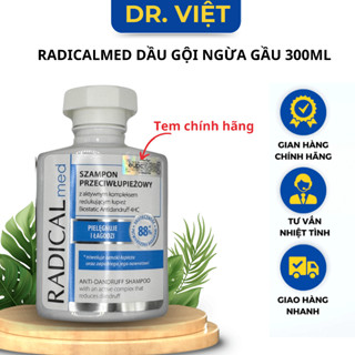 Dầu gội đầu giảm gàu và nấm RADICAL MED 300ml