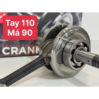  Dên    biên TANKAY tay 110 má 90mm l dùng cho xe  WAVE DREAM SIRIUS 100   50CC lên lòng dài 78mm 