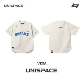 Áo Bóng chày vải Kaki local brand By UniSpace unisex nam nữ form Oversize Vega