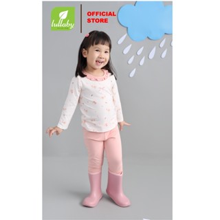 LULLABY - Bộ bé gài dài tay cổ bèo PETIT - NH452N