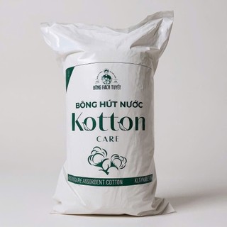  BÔNG GÒN CUỘN CÔNG NGHIỆP BATUNI KOTTON CARE BẠCH TUYẾT 1KG. Có xuất vat 