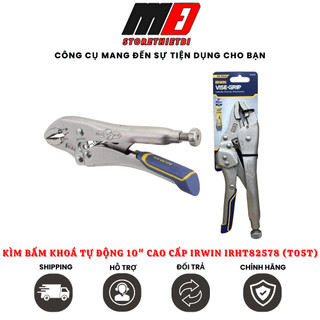 Kìm bấm khoá tự động 10" cao cấp irwin irht82578 / hàng chính hãng irwin