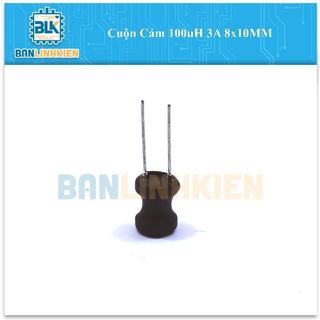 Combo 5 Chiếc Cuộn Cảm 100uH 3A 8x10MM   BANLINHKIEN