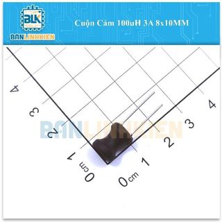 Combo 5 Chiếc Cuộn Cảm 100uH 3A 8x10MM   BANLINHKIEN